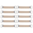 10 x Motorcycle Battery Fixed Holder Storage Rubber Strap Band Battery Bandage