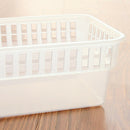 Slide Kitchen Fridge Freezer Space Saver Organizer Storage Rack Shelf Holder