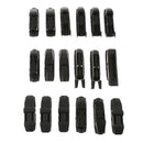 18 PCS 8 in One 70mm*20mm Multifunctional Car & Truck Windshield Wiper Blade