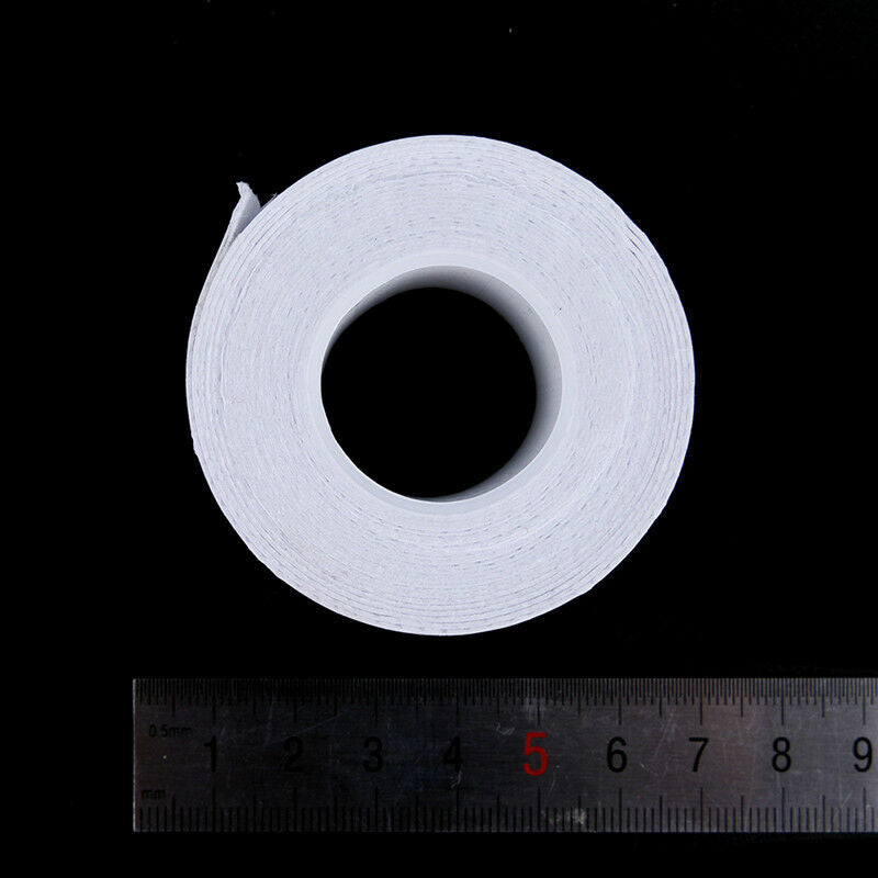1 Roll Collar Protector Anti-sweat Disposable Women Men Sweat Pad White Tape TEU
