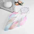 Wind Chimes Dream Catcher Handmade Gifts Dreamcatcher Feather Pendant Creat X2E4