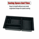 Car Center Console Armrest Organizer Tray Insert For Chevy Sierra 14-18 New Q4K4