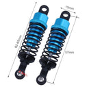 4Pcs Aluminum Shock Absorber Assembled Replacement,for 1/18 WLtoys A959 RC  E3I8