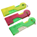 3x Elderly Easy To Use Automatic Needle Threader Thread Guide Needle Device AUHF