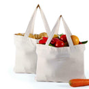 Reusable Foldable Recycle Grocery Shopping Canvas Carry Bags Tote Handbags Eco