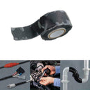 Waterproof Repair Tape Silicone Rubber Self Fusing Sealing Self-adhesive Ne F2Q4