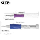 Delicate Embroidery Pen Punch Needle Set Knitting Sewing Crafts Set DIY Too F2Z8