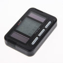 Bike 23 Function Solar Power LCD Back Light YT812B Odometer Speedometer