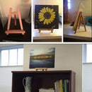 Mini Wood Easel A-Frame Artist Tabletop Drawing Stand Tripod Stand Display Eas Z