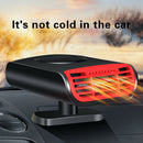 12V Car Heater 3 in 1 Portable Auto Defroster Defogger Perfume Diffuser A