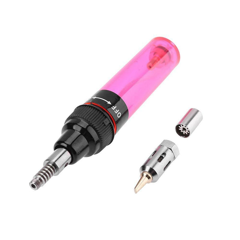 Gas Soldering Iron Pen Shaped Electric Cordless Electronics Welding Tool