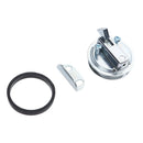 5pcs Marine Stainless Steel 316 Flush Pull Hatch Latch 45mm Boat Yacht