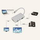 1080P Mini Displayport DP Male to HDMI DVI VGA Audio Female Adapter Cable