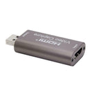 Audio Video Capture Card, 4K HDMI USB 3.0 1080P Portable Mini Video Converter