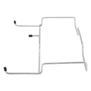 Outdoor Garbage Rack Camping Desktop Wire Storage Rack Kitchen Garbage Bag