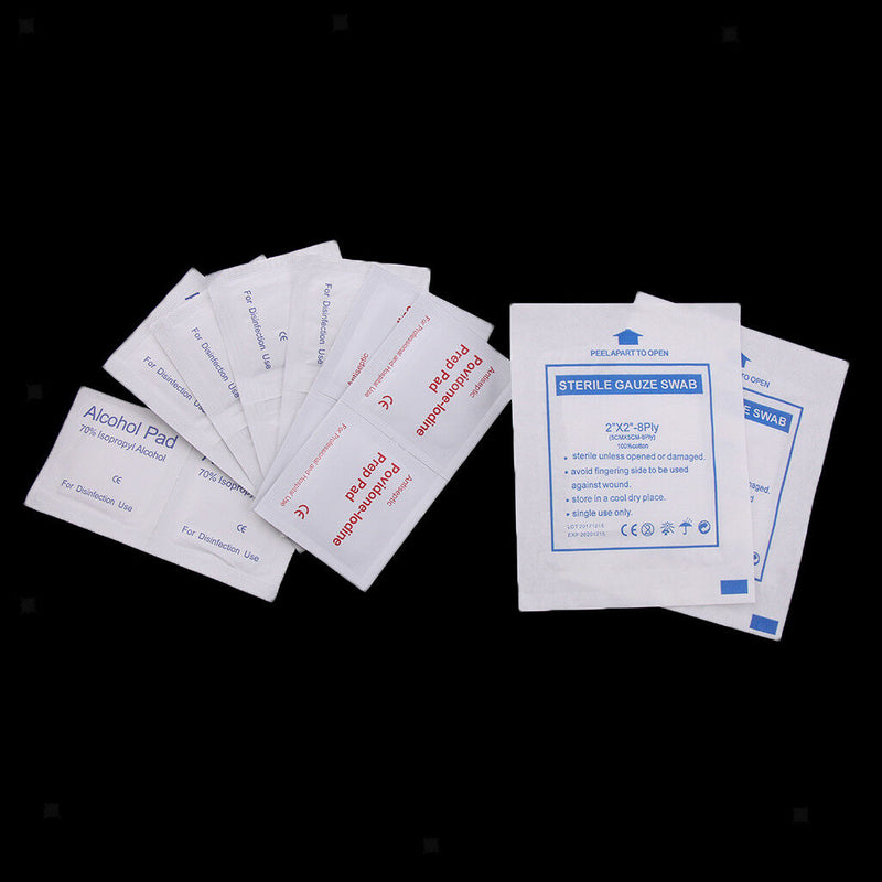 First Aid Energency Kit Car Home Travel Outdoor Sports  Survival Bag