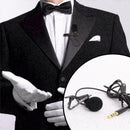 Portable Clip-on Lapel Lavalier Microphone 3.5mm Jack Condenser Mic for PC C7P5