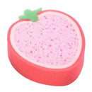 Cartoon Fruit Children Bath Cleaning Sponge Dishwashing Sponge Strawberry