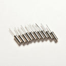 32.768KHz 32768HZ Crystal Oscillator 2 x 6 mm X10 NEW MICS   Z