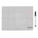 Rewritable Anti-Slip Surface Phone Magnetic Project Mat with Marker Pen