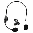Mini Size FM Wireless Microphone Headset Amplifiter For Teacher Built-in Ba