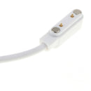 USB Watch Charging Cable Magnetic Charger Dock For 2 Pin Smart Watch 7.62mm