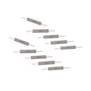 10 Pack Wire Wound Ceramic Cement Resistor 10 Ohm 5% 20W Watt White
