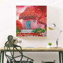 5D DIY Special Shaped Diamond Painting Mushroom Cross Stitch Mosaic Kits