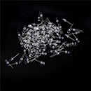 20pcs 5mm Superbright White Round LED 20000 MCD  LJ