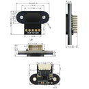 Range Sensor Module 10-180Cm Distance Sensor Tof10120 Distance Sensor Uart  M2I1