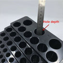 Drill Bit Storage Box Milling Cutter Saving Space Drill Finishing Holder Or H3Z2