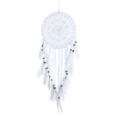 White Pattern Turquoise Dream Catcher Wall Hanging Home Car Decor Craft