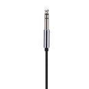 3.5mm Male to 6.35mm Male TRS Stereo Audio AUX Adapter Connector Jack Cable