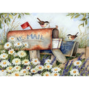 Full Round Drill 5D DIY Diamond Painting Flower Embroidery Art Kit (LG162)
