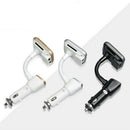 Car Auto Wireless FM Bluetooth4.0 Transmitter MP3 Dual USB Charger TF Card