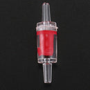 8-Piece Plastic Aquarium Check 1-Way Valve Air Pump Co2 Diffuser Set, Red/W T1U3
