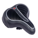 Gel Bike Seat Bicycle Saddle - Soft Cycle Saddle Thicken Cushion Pad Waterproof