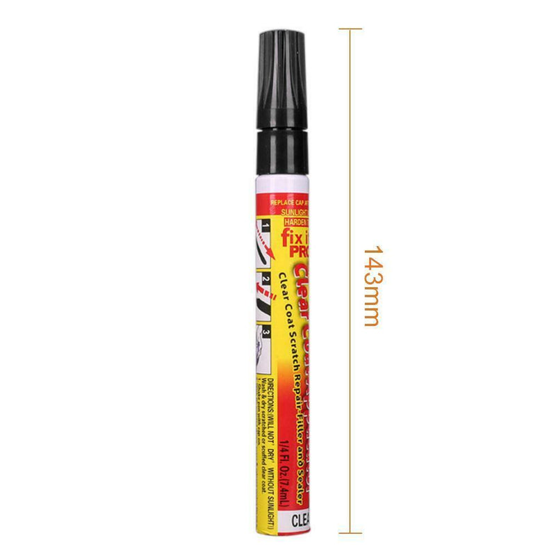 1 x Pro DIY Car Clear Scratch Remover Touch Up Pens Auto Paint Repair Pen Brush