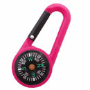 Portable Outdoor Carabiner Buckle Compass Finger North Needle Climbing Camping