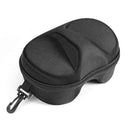 Black Portable Swimming Diving Goggles Storage Box Waterproof Protective Ca C8V0