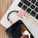 Type C Adapter Aux Audio Adapter USB Type C to 3.5mm Earphone Jack Adapter  F8X3
