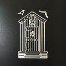 DIY House Embossing Metal Die Cutting Scrapbook Stencils Decorative Cards A