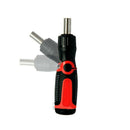 20 in 1 CrV-steel Retractable Ratchet Screwdriver Set Repair Tool hfh QJO