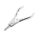 6'' Stainless Ring Opener Piercing Tool Hoops Captive Bead Forceps Opening Plier