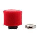 For ATV Quad Pit Dirt Bike Motorcycle 90 110 125cc Red Foam Air Filter -42mm