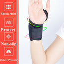 1 Pair Magnetic Self-heating Warm Wristband Wrist Support Brace Protector Effici