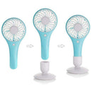 Mini USB Portable Handheld Fan Rechargeable Personal Cooling Fan Electric D T4F1