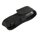 2pcs 13cm Black Nylon Holster Holder Belt Pouch Case Bag for LED Flashlight