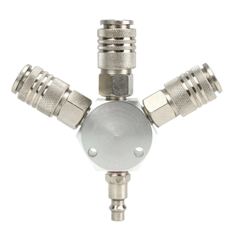 Air Hose Connector 3 Way Air Hose Separator,