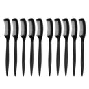 Mini Eyebrow or Eyelash Comb Disposable Brushes for Professional Salon or Home